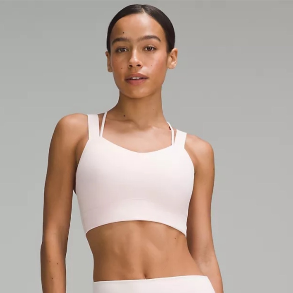 Like a cloud longline sports bra